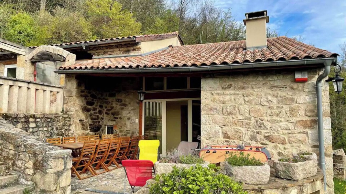 Pelussin House | Chez la Marie, Maison de Caractère et de Quiétude