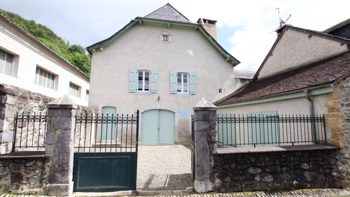 Osse-en-Aspe House | Chez Ladarre - Osse-en-aspe