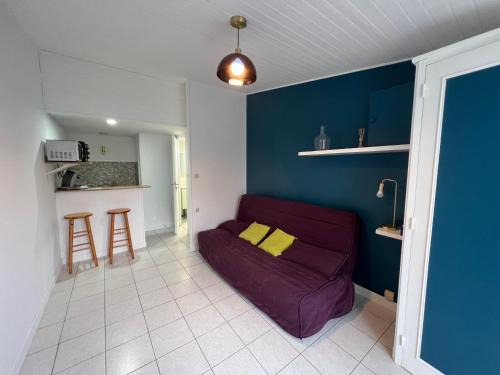 Mignaloux-Beauvoir Apartment | Chez Laurie et Xavier studio 4
