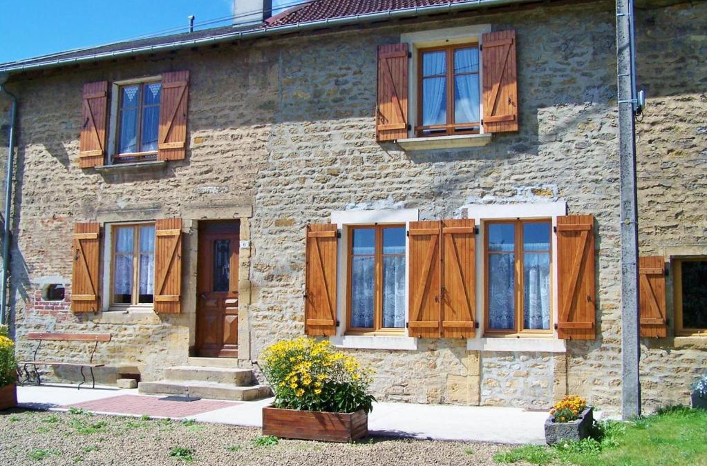 Puilly-et-Charbeaux House | Chez leontine