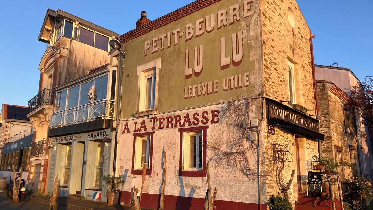 Trentemoult Apartment | Chez Lulu la Nantaise