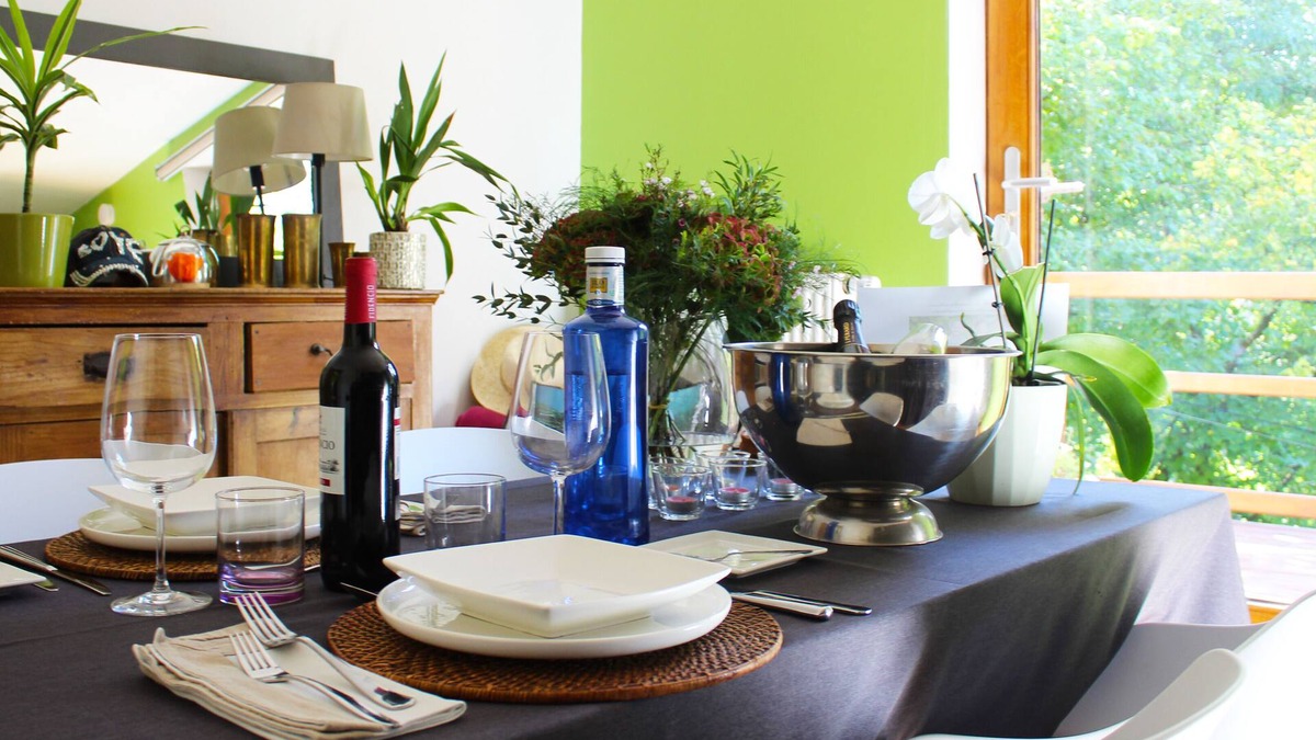 Aywaille House | Chez Madame Irma: country house at l'Orée du bois in wooded grounds