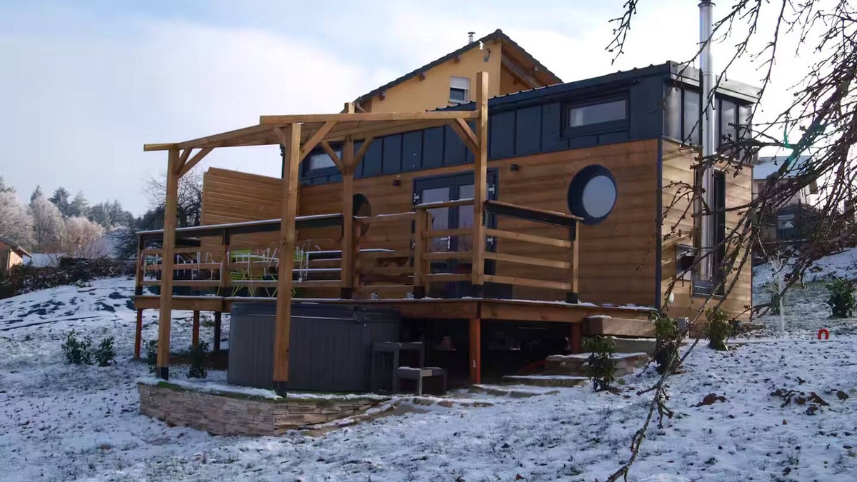Fremifontaine House | Chez Mado, Tinyhouse atypical accommodation Spa