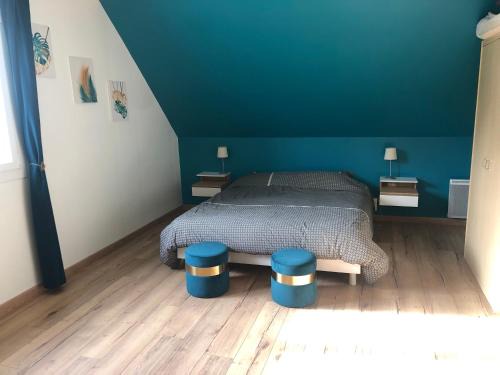 Saacy-sur-Marne Bed & Breakfast | Chez Manon et Martin - Chambre à la campagne avec Spa extérieur