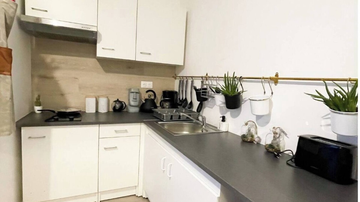 Bezons Apartment | Chez Mansa