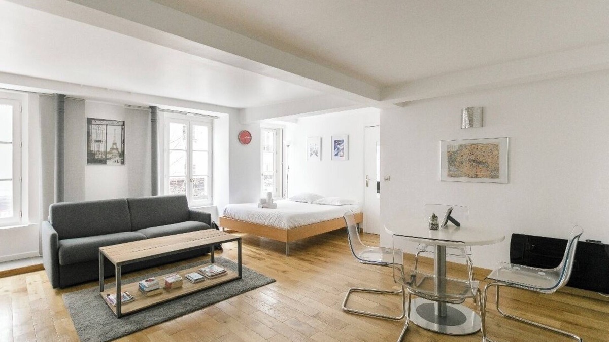 Saint-Merri Apartment | Chez Marcel 50m2 center Pompidou/hôtel de ville/châtelet Les Halles
