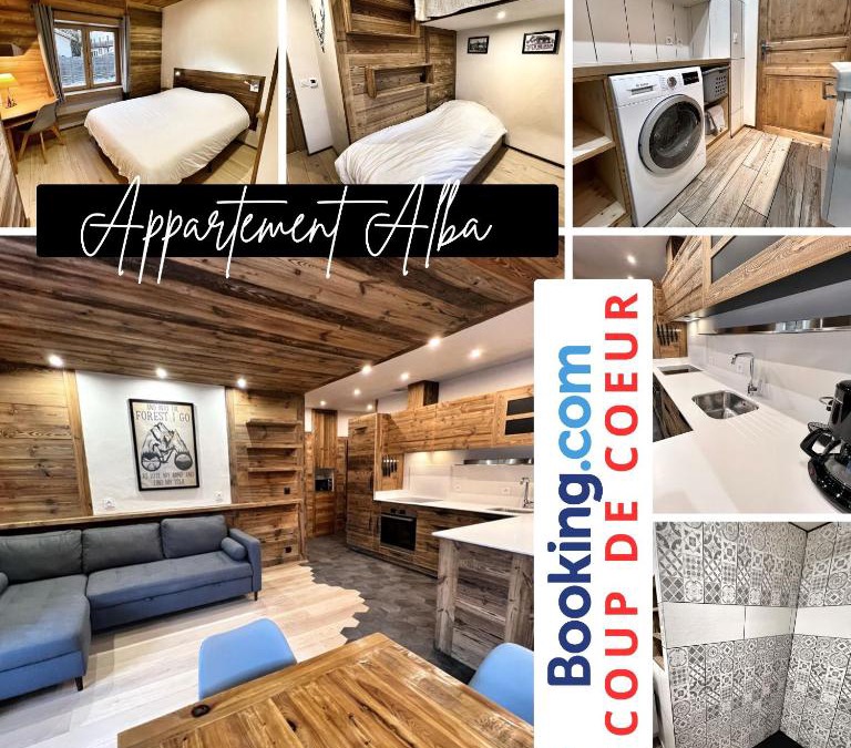 Notre-Dame-de-Bellecombe Apartment | Chez Marion