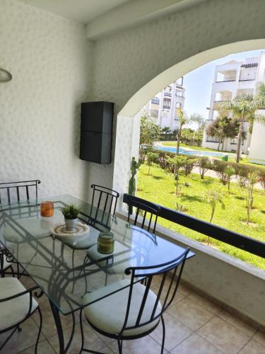 Asilah Apartment | Chez Marya Asilah Marina Golf uniquement famille