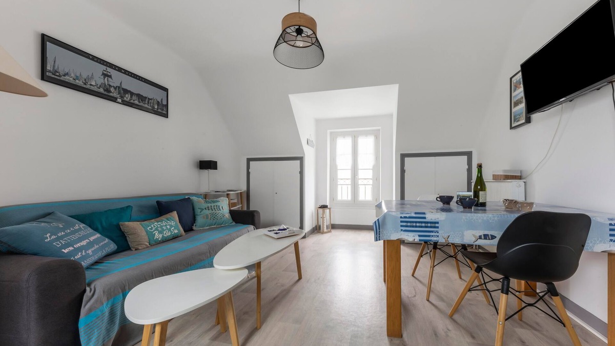 Larmor-Baden Apartment | Chez Merlin - Proche Plage