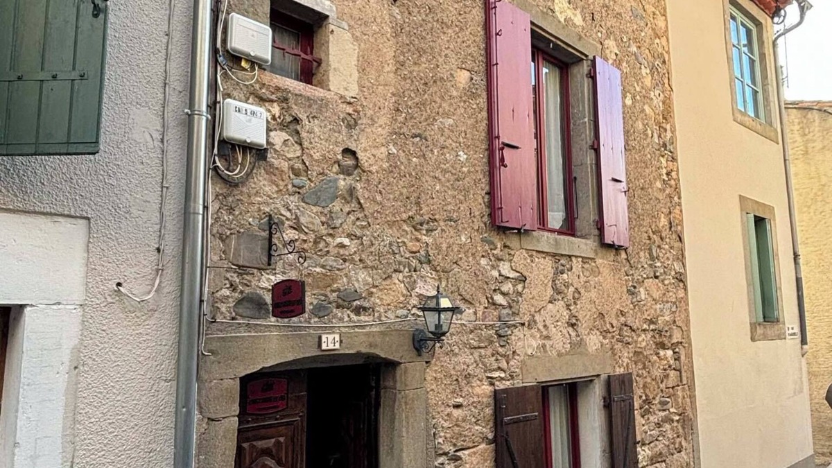 Caunes-Minervois House | Chez Nath et Oli warm house near Carcassonne