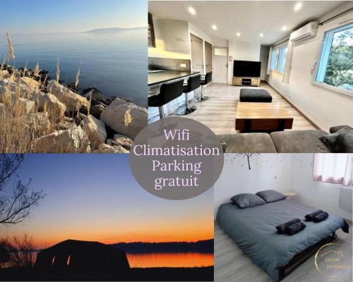 Saint-Chamas Apartment | Chez Nico - 100 m plages - clim - jardin - parking - Quartier calme