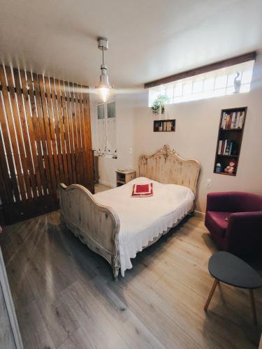 Senas Bed & Breakfast | Chez Nine, chambre indépendante avec terrasse