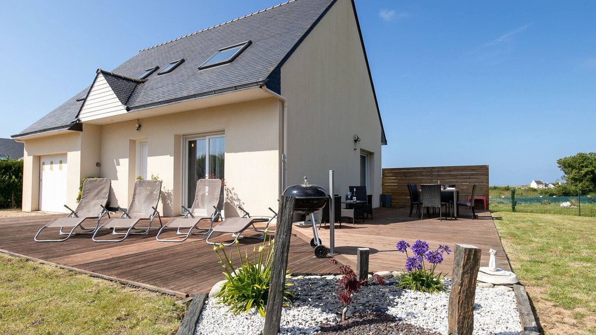 Guisseny House | Chez Patricia et Patrice by Interhome