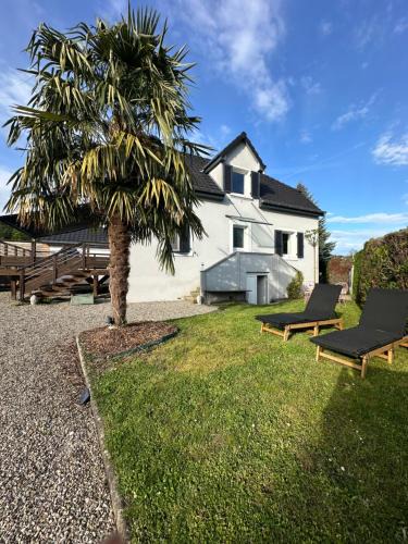 Flaxlanden House | Chez Seb et Lilou - Villa - piscine partagée - parking - proche Mulhouse