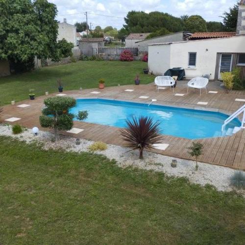 Gemozac House | chez suzanne