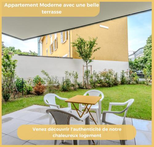 Thonon-les-Bains Apartment | Chez Vincent I T3 I Thonon
