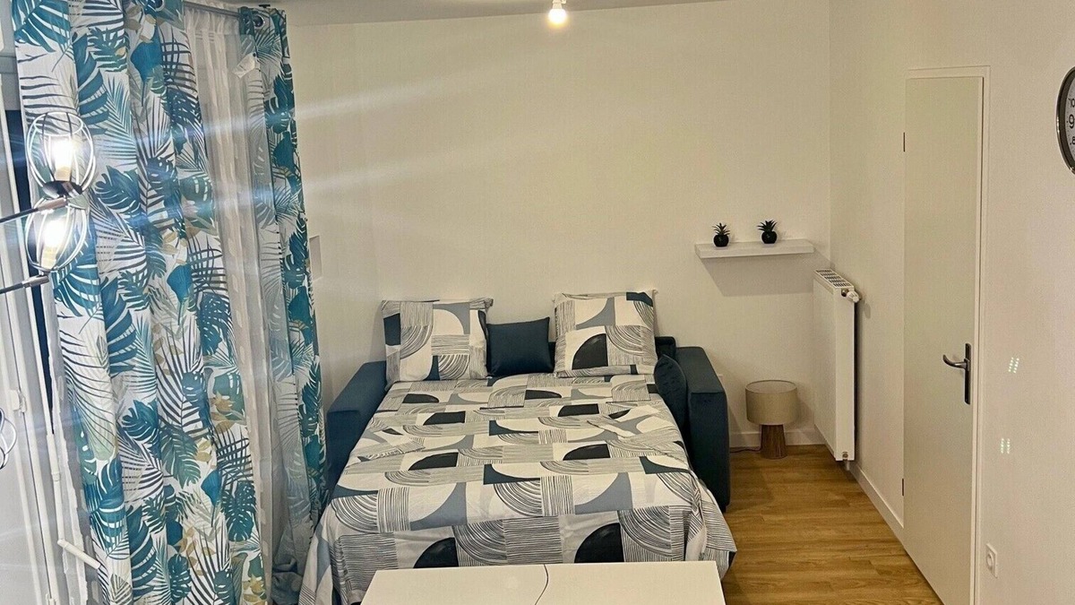 Saint-Germain-sur-Morin Apartment | Chez WEN Studio Cosy à 10 Minutes de Disneyland