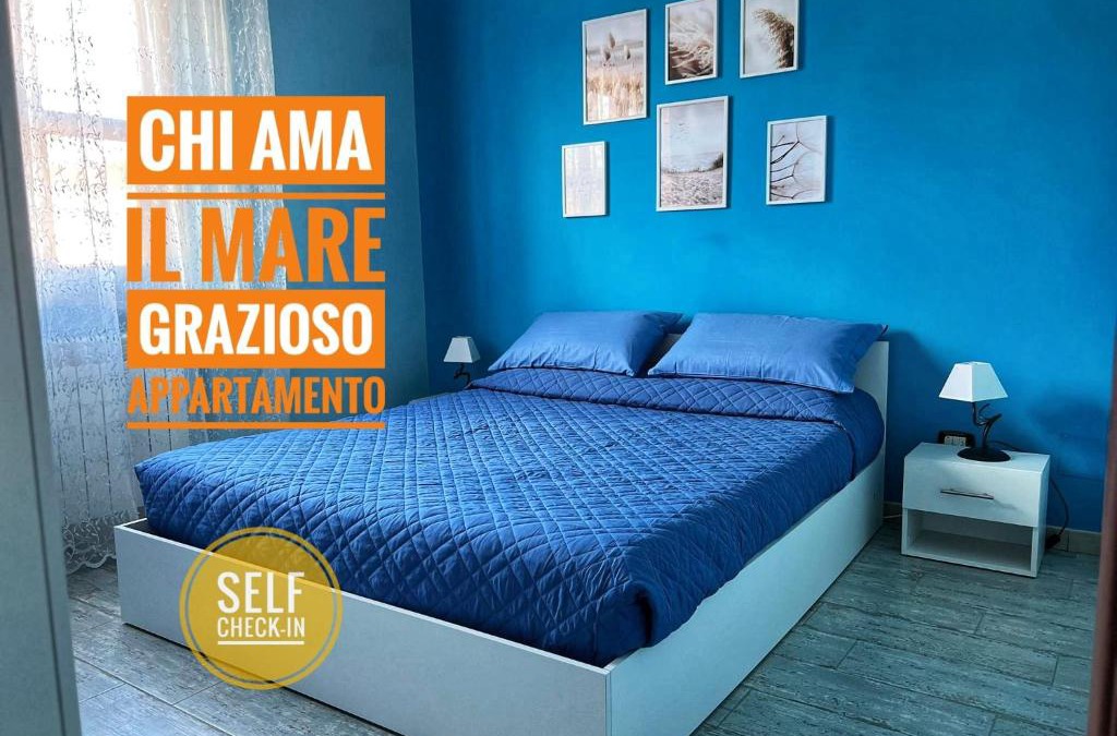 Foce Verde Apartment | [Chi Ama il Mare] Appartamento
