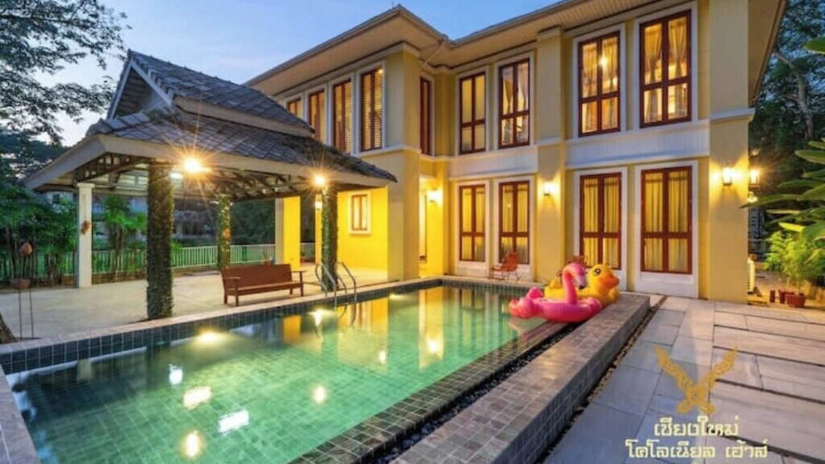 Chang Phueak Villa | Chiang Mai Colonial House