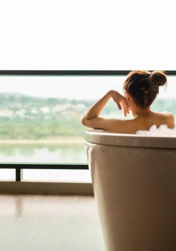 Chiang Khong Hotel | Chiangkhong Teak Garden Riverfront Onsen Hotel- SHA Extra Plus