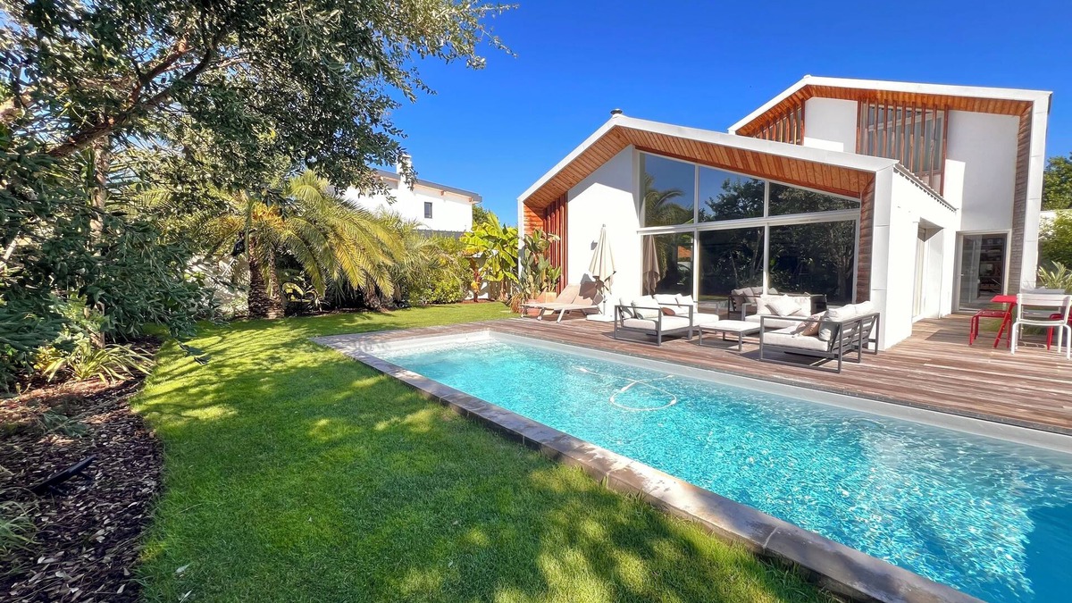Anglet House | Chiberta Villa D'architecte Plage et Golfs a Pied, 10 Couchages
