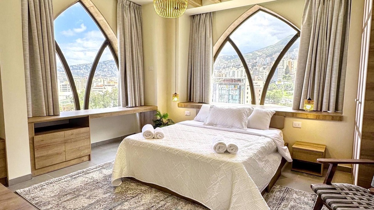 Jounieh Apartment | Chic 1-bedroom apartment in Jounieh