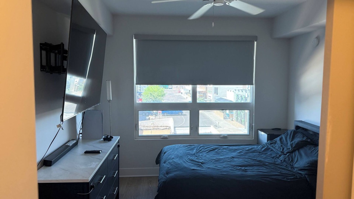 Entertainment District Apartment | Chic 1-bedroom apartment with fitness room and AC in Scottsdale