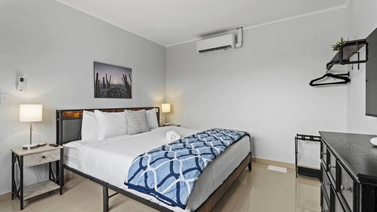 Boroncana Apartment | Chic 1BR Retreat | Walk to Aruba’s Best Resorts & Beach