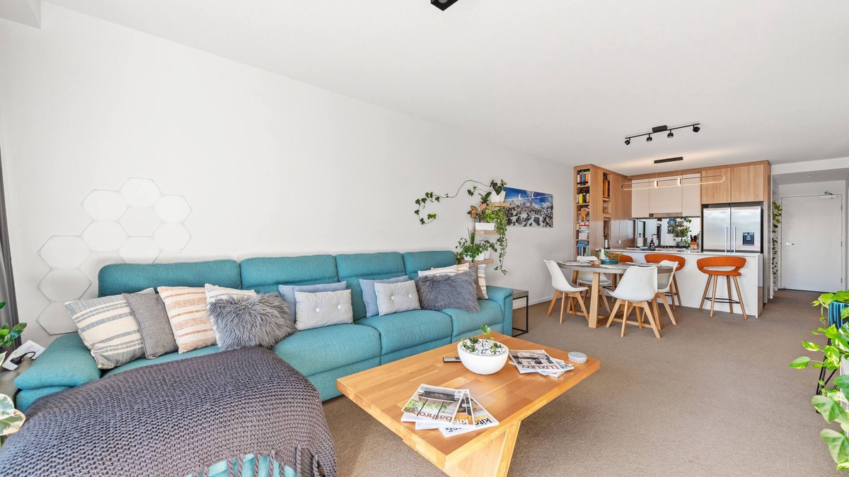 Teneriffe Apartment | Chic 2 bed/2 bath Apartment with City Views