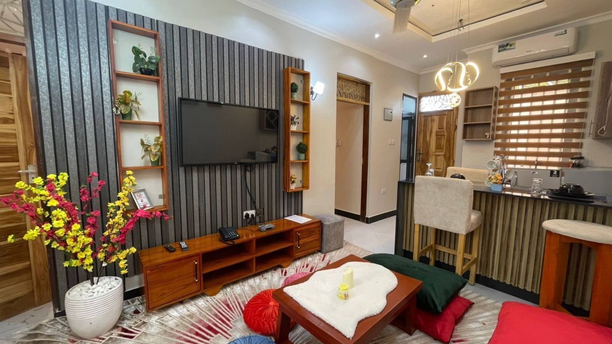 Mbezi Apartment | Chic 2-bedroom apartment