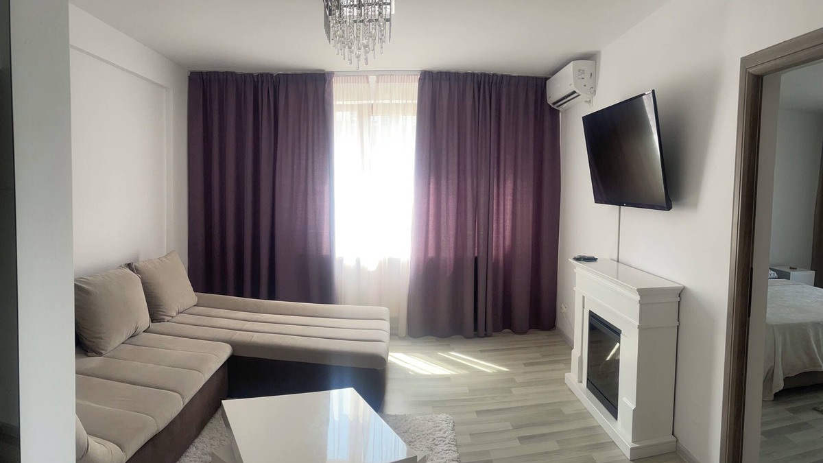 Sector 1 Apartment | Chic 2-bedroom apartment with AC, WiFi in fantastic București