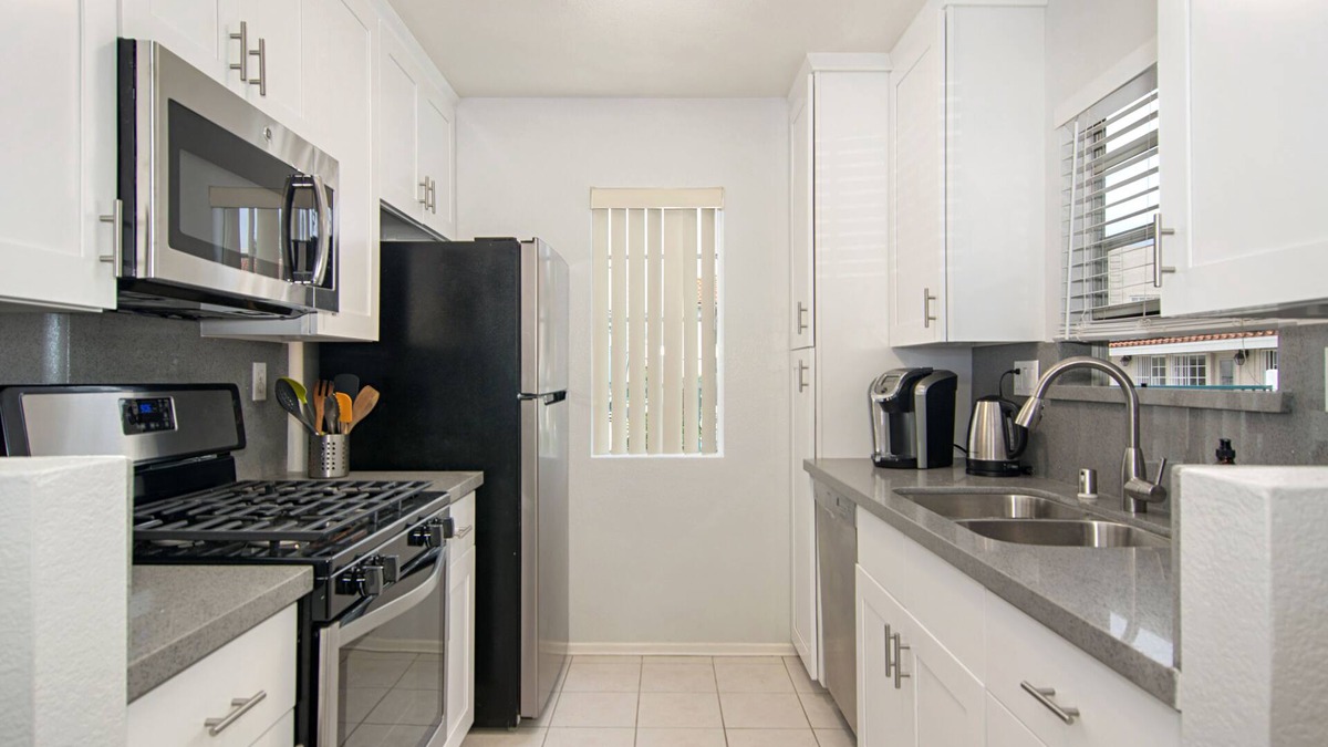 Mira Mesa Condo | Chic 2-Bedroom Condo, Pool View, Modern Upgrades & Prime Location!