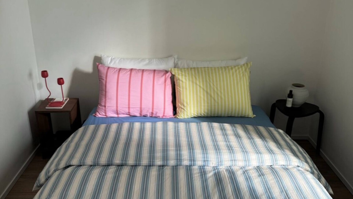 Dogok-dong Apartment | Chic 2-bedroom with WiFi and AC in trendy Seoul