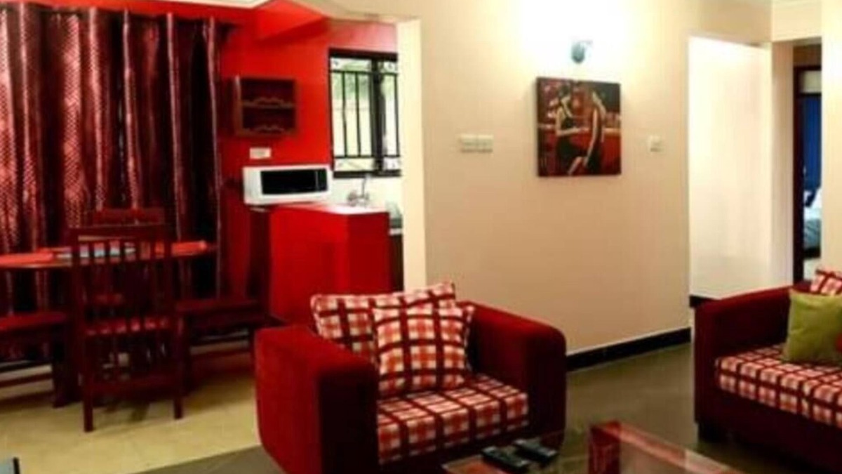 Arusha Apartment | Chic 2-bedroom with WiFi and AC in marvelous Arusha