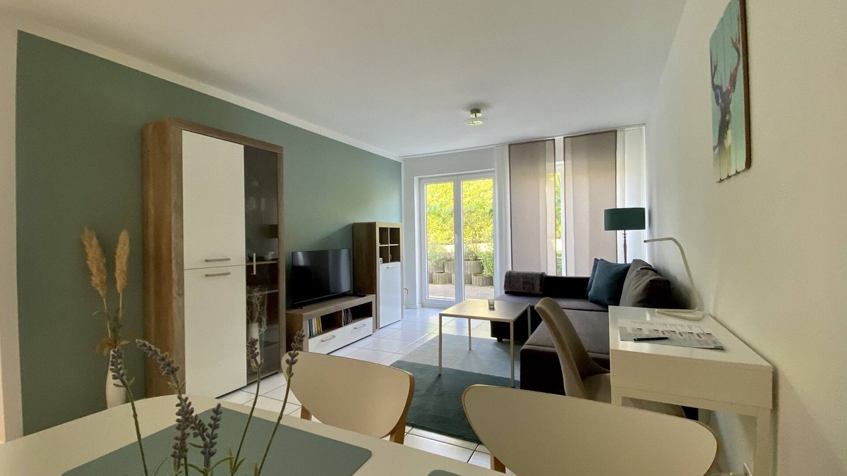 Etzenrot Apartment | Chic 2-room oasis of well-being with terrace & garden in Waldbronn