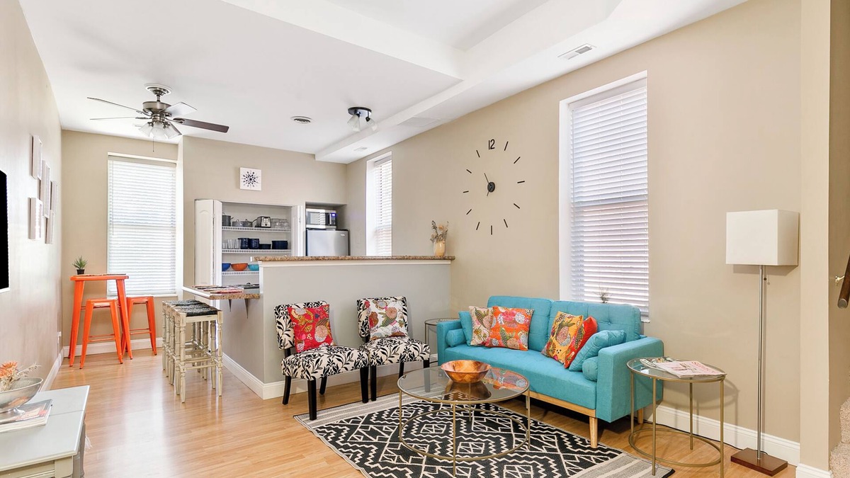 Soulard House | Chic 2BR/2BTH Home - Historic Soulard & Benton Park