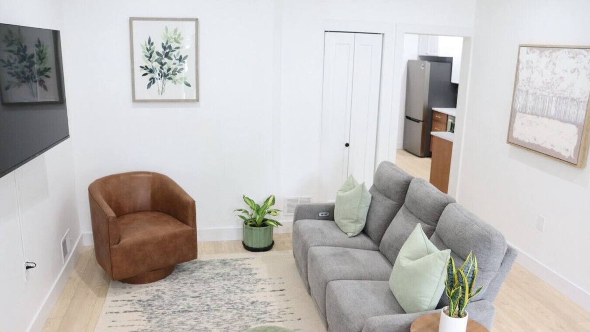 Montclair Apartment | Chic 2BR w/Urban Patio + Walk to NYC Transit