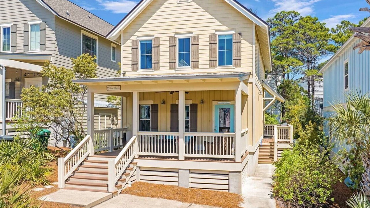 Dune Allen Beach House | Chic 30A Home | Pool Access | Steps to Beach