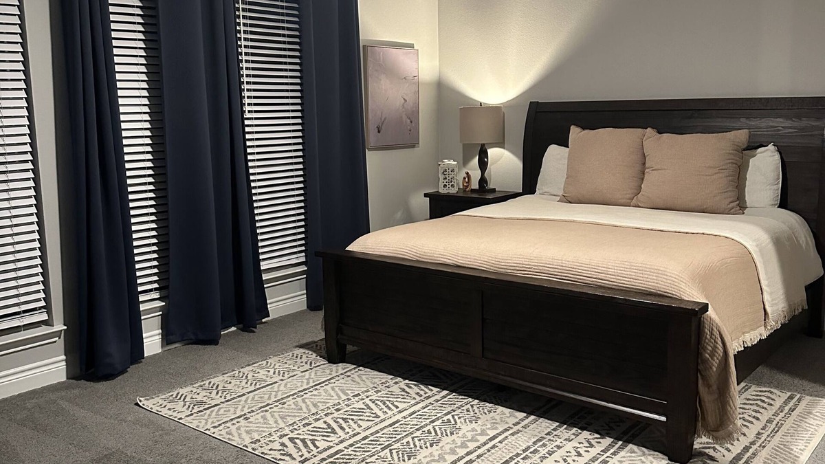 Forney House | Chic 4-bedroom house with AC and WiFi in welcoming Forney