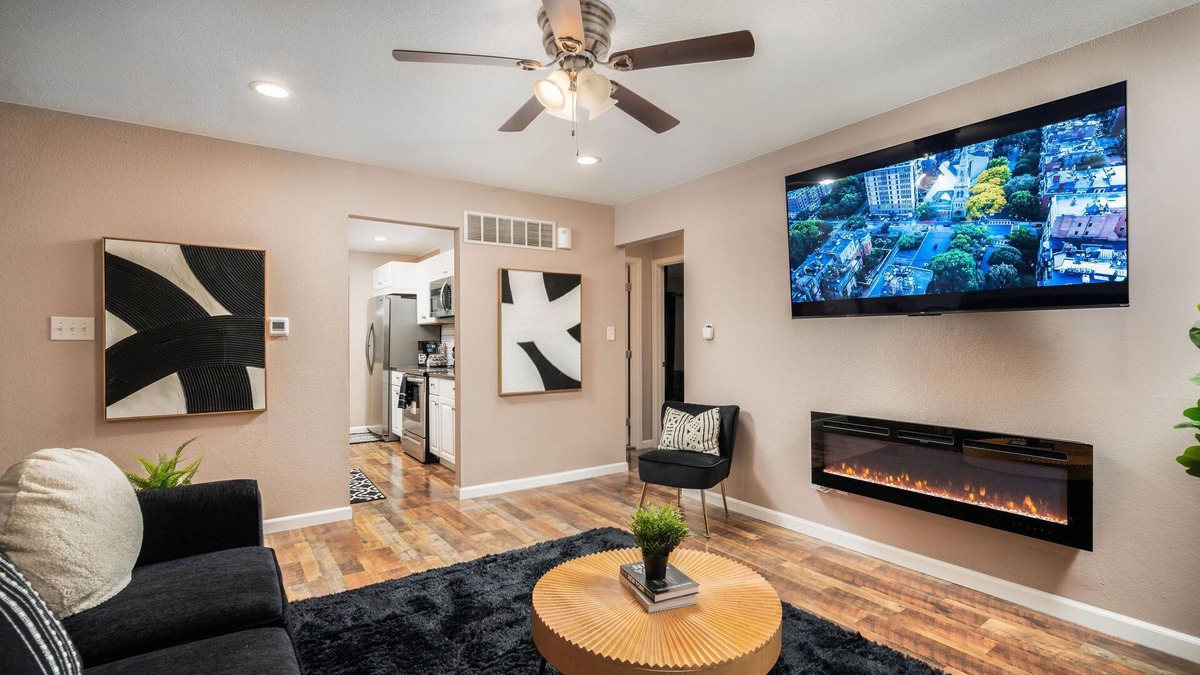 Southeast Colorado Springs House | Chic 4BR Home w/Game Room & Cinema - City Close!
