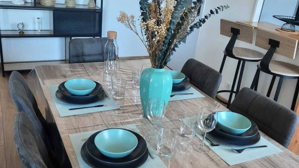Fecamp Apartment | Chic and comfortable flat between beach and port