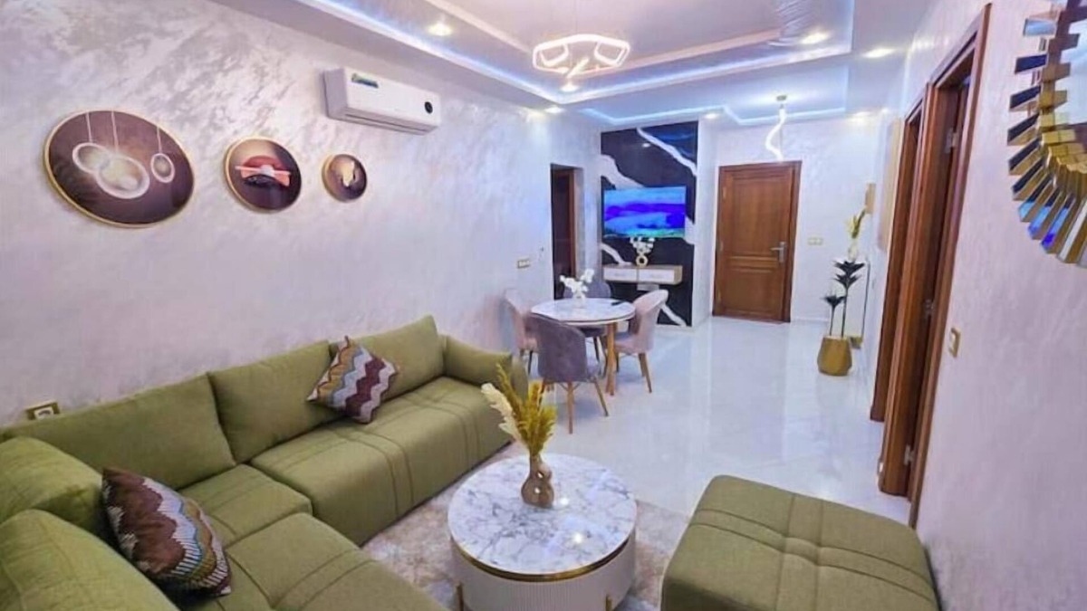 Idrissia Apartment | Chic and Elegant apartment
