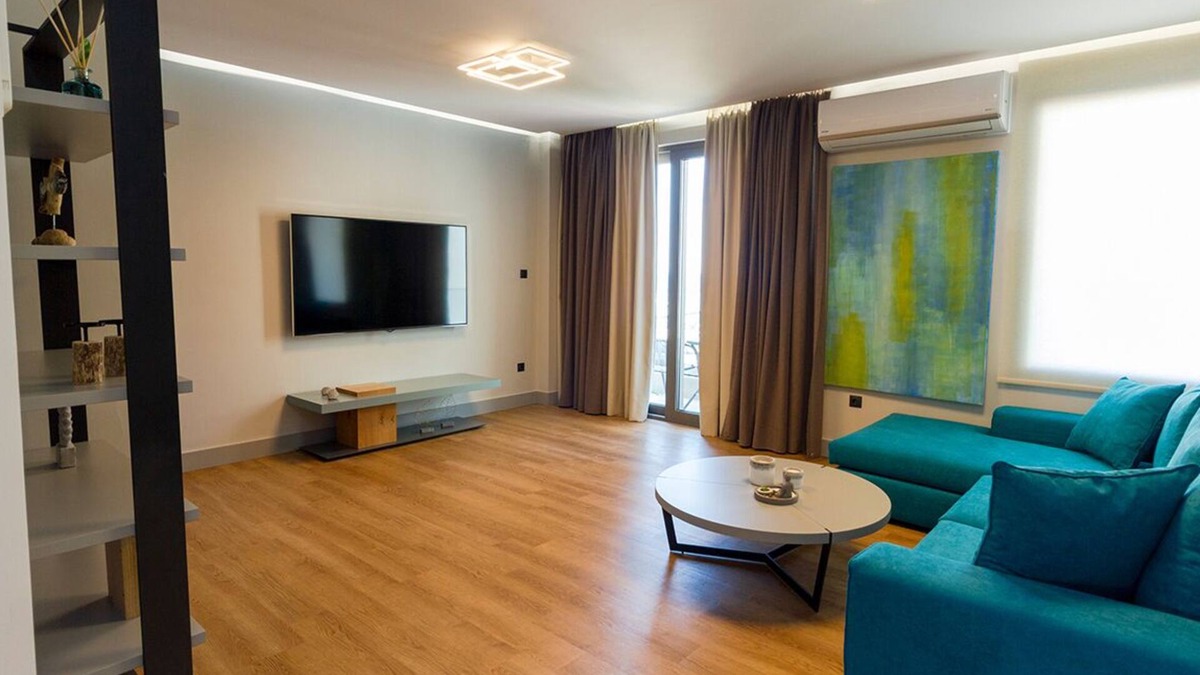 Heraklion House | Chic and minimal loft with sea view