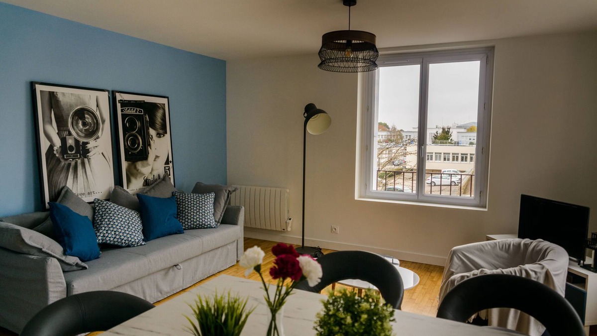 Downtown Apartment | Chic and modern in hyper center