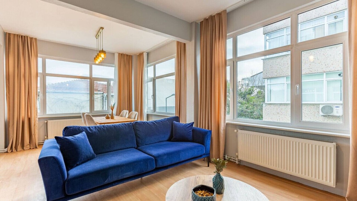 Fatih Apartment | Chic Apartment 15 mins from Gulhane in Fatih