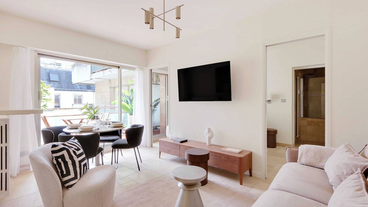 Arsenal Apartment | Chic apartment - 1BR/4P - Places des Vosgues