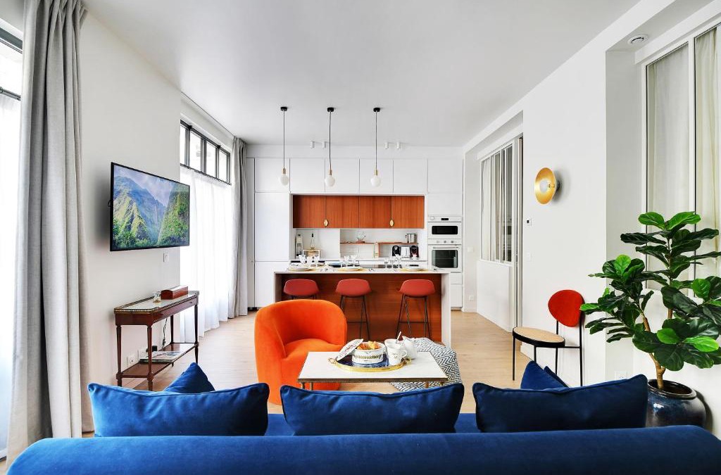 Quartier de l'Ecole-Militaire Apartment | Chic Apartment -2BR-6P- Invalides