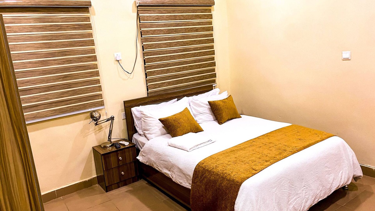 Gwarinpa Estate Apartment | Chic Apartment in the Heart of Utako