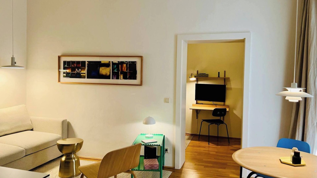Spittelberg Apartment | Chic apartment right by the Museum Quarter