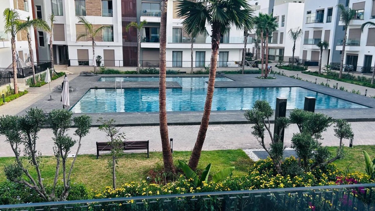 El Menzeh Apartment | Chic apartment with WiFi and AC in vibrant Rabat